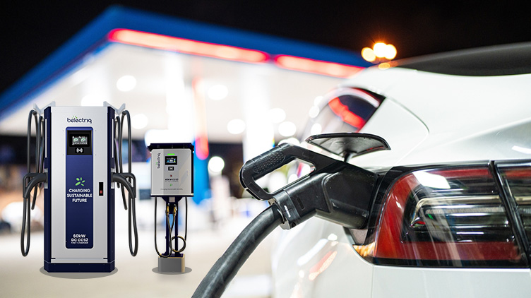 EV Chargers for Fuel Stations: Upgrading for the Future