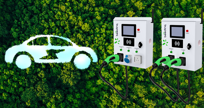 The Role of EV Infrastructure in Achieving Net Zero Goals