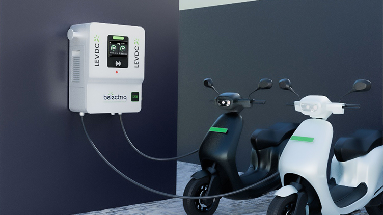 Belectriq Unveils ‘Made in India’ Light EV DC Fast Chargers Ahead of PM eDrive Rollout