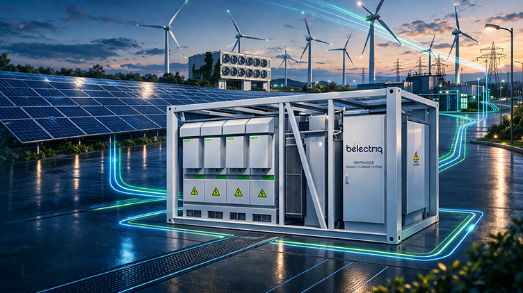 Why Battery Energy Storage Systems (BESS) Are Important for Modern Industries