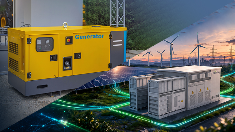 Reducing Diesel Generator Usage with Battery Energy Storage Systems (BESS)