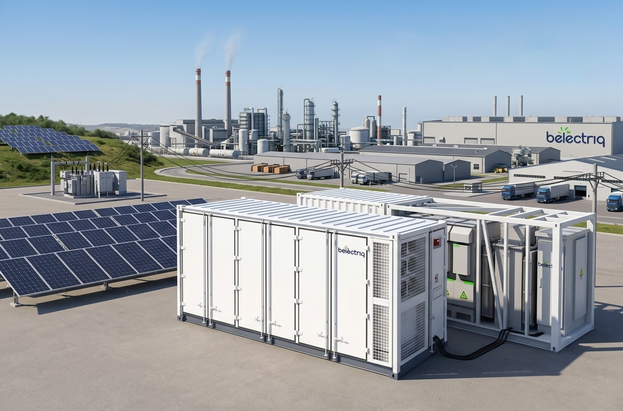How BESS Improves Energy Efficiency in Industrial Facilities