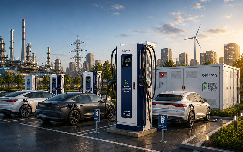 Why EV Charging Stations Need Battery Energy Storage