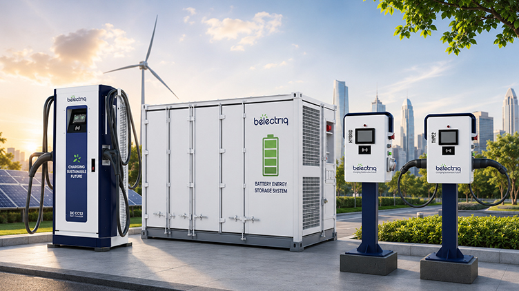 Why EV Charging Stations Need (BESS) Battery Energy Storage System