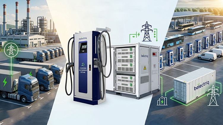 BESS for high-power EV charging and grid energy management
