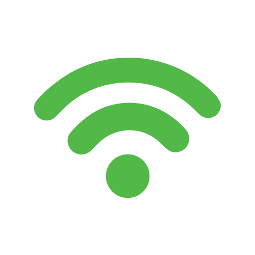 Ethernet Wifi 4G Icon